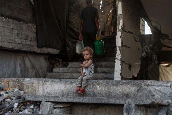 गाजामा युद्धका कारण कम्तीमा २१ हजार बालबालिका अपाङ्ग