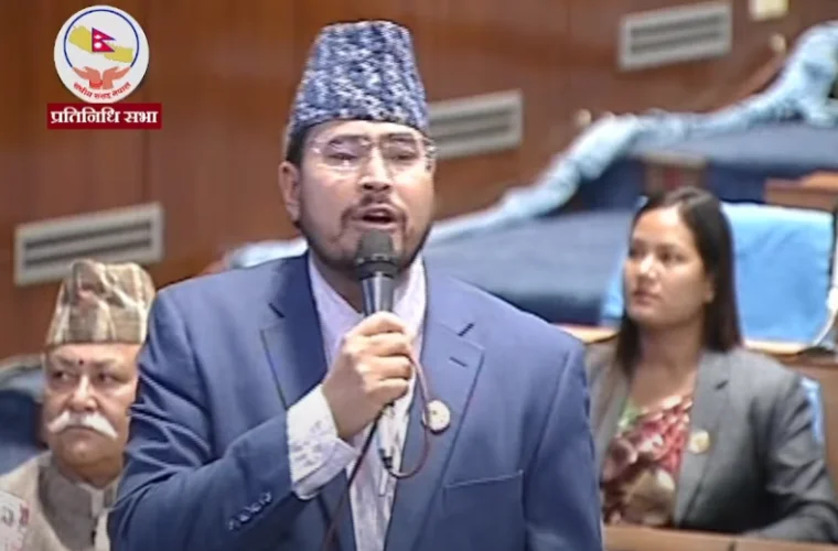 जुम्लाबाट स्याउ ल्याएको गाडीलाई कतै पनि जाँच नगर्न सांसद शाहीको आग्रह