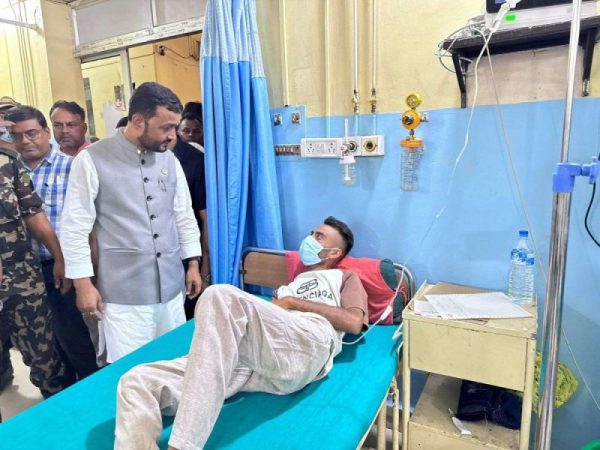 वीरगञ्जमा हैजाका ६४ जना बिरामी उपचाररत