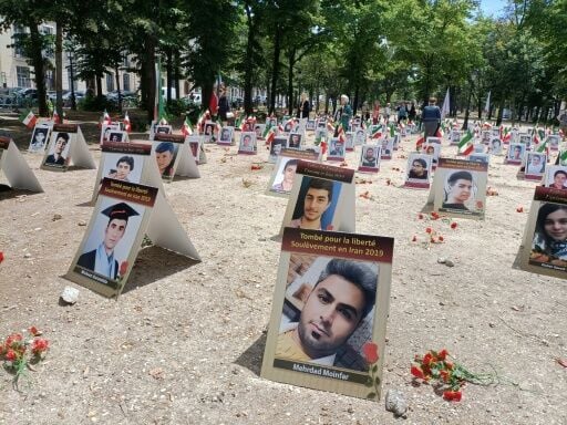 इरानमा आठ महिनामा ८४१ जनालाई मृत्युदण्ड