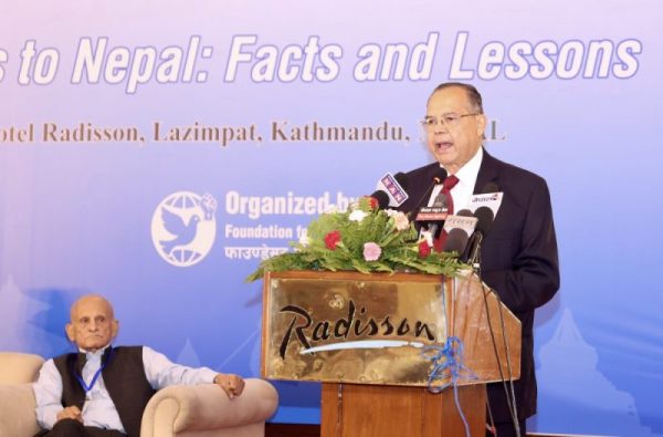 एमसीसीले चीनसँग भविष्यमा बन्ने सम्भावित रेलमार्ग योजना प्रभावित हुन्छः पूर्वप्रधानमन्त्री खनाल