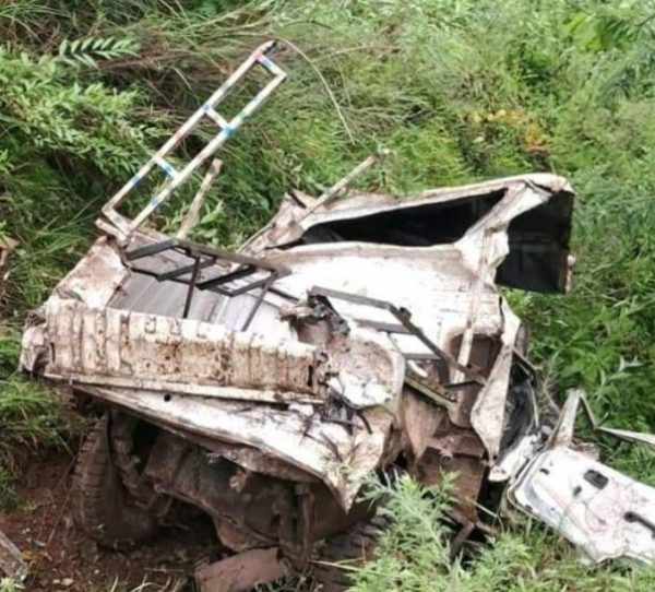 डडेल्धुरामा जिप दुर्घटना हुँदा चार जनाको मृत्यु