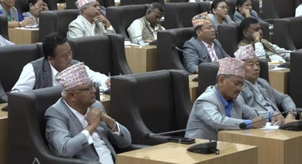 कोशी प्रदेशसभाद्वारा निवृत्तिभरण कोष स्थापनासम्बन्धी विधेयक सर्वसम्मतले पारित