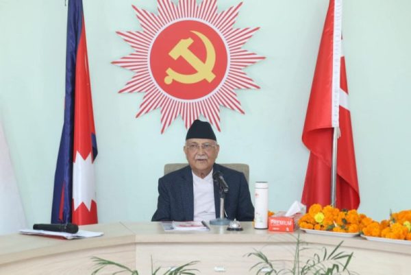 मदन भण्डारी फाउण्डेशनको भविष्यप्रति ओली चिन्तित