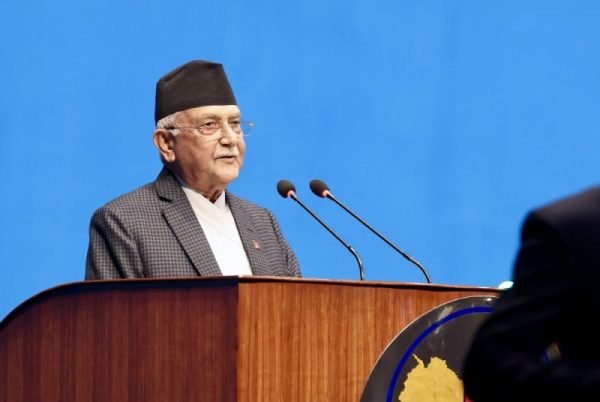 चीन भ्रमणले नेपालको प्रतिष्ठा माथि उठ्ने प्रधानमन्त्रीको दाबी