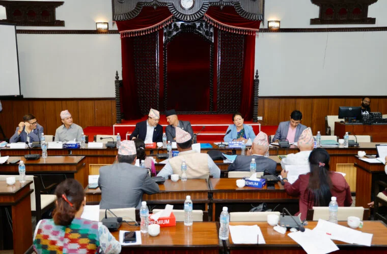 भूमि विधेयकका केही दफा स्पष्ट नभएको भन्दै सांसदलाई थप अध्ययनका लागि दुई दिनको समय