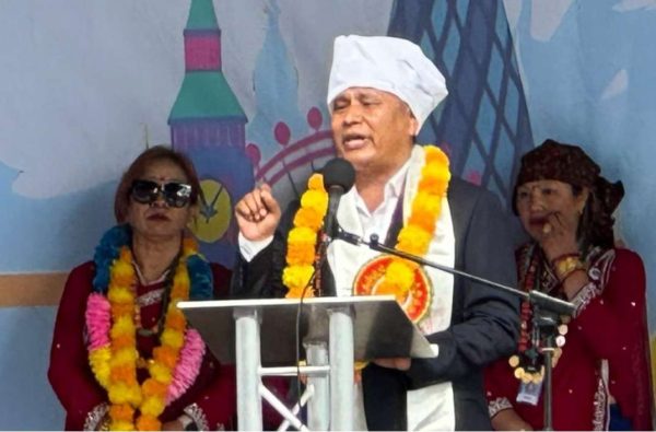 देशको समग्र विकासका लागि राजनीतिक नेतृत्व सही हुनुपर्छः कुलमान घिसिङ