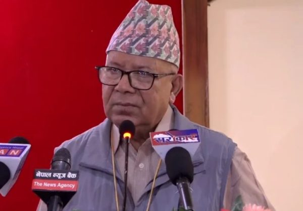 जेनजी पुस्ताले उठाएका मागको सम्बोधन वर्तमान संविधान र संसदभित्रैबाट गर्न सकिन्छः अध्यक्ष नेपाल