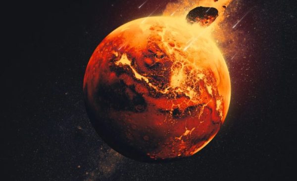 मङ्गल ग्रहका भीत्री भागमा पुरानो चट्टानी टुक्राहरू अझै सुरक्षित रहेका  नासाको भनाई