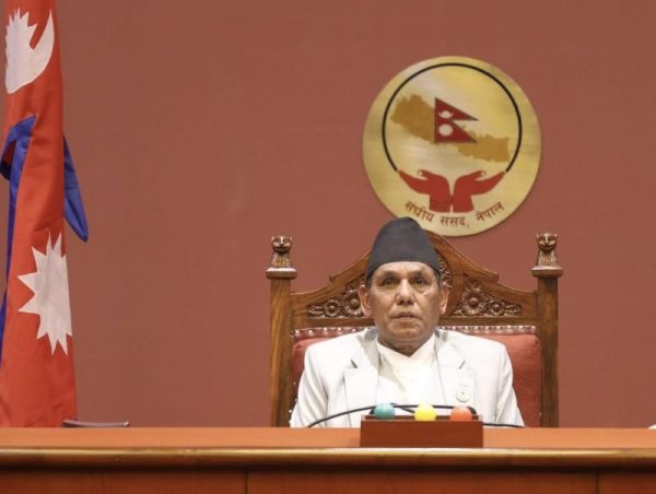 छठ पर्वले राष्ट्रिय एकता मजबुत बनाउन विशिष्ट भूमिका खेल्नेछः अध्यक्ष दाहाल