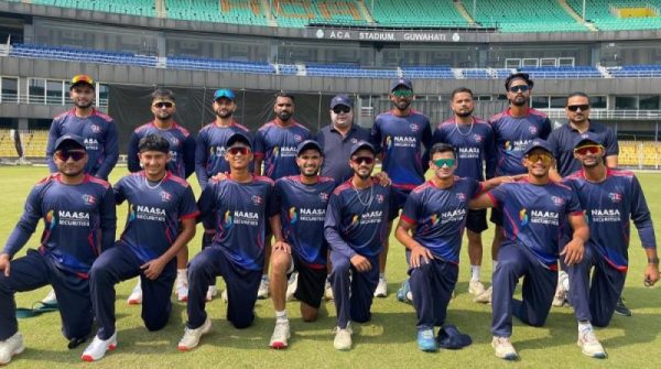 टी–२० श्रृङ्खलाअन्तर्गत पहिलो अभ्यास खेलमा नेपाल ‘ए’ आसामसँग पराजित