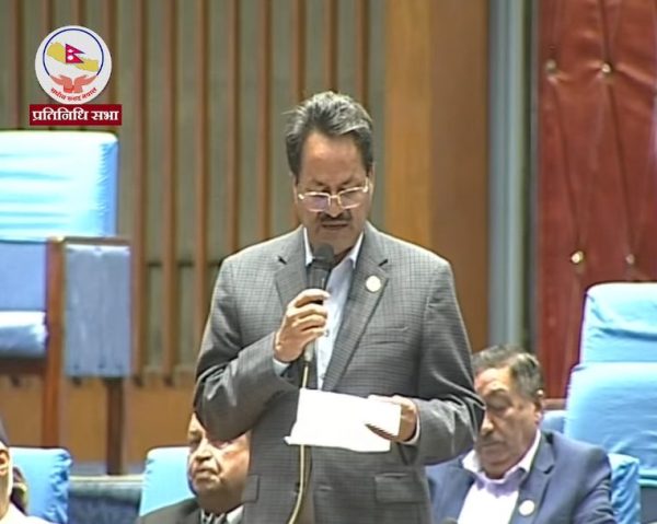 उखु किसानका माग सम्बोधन गर्न सांसद साउदको माग