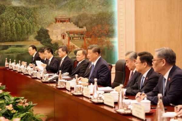 चीनको जिएसआइमा नेपालले समर्थन नगरेको  जिकिर