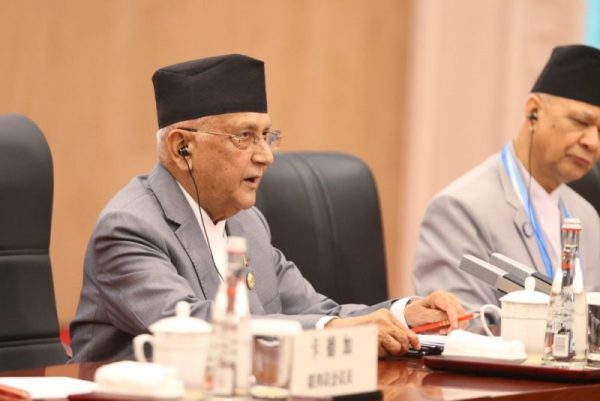 प्रधानमन्त्री ओलीले आज शाङ्घाइ शिखर सम्मेलनलाई सम्बोधन गर्ने