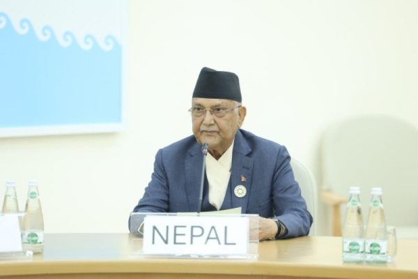 पृथ्वीको कुलिङ सेन्टरका रुपमा रहेका हिमाललाई लोप हुन नदिने प्रयास नेपालको चाहनाले मात्र हुँदैनः प्रधानमन्त्री ओली