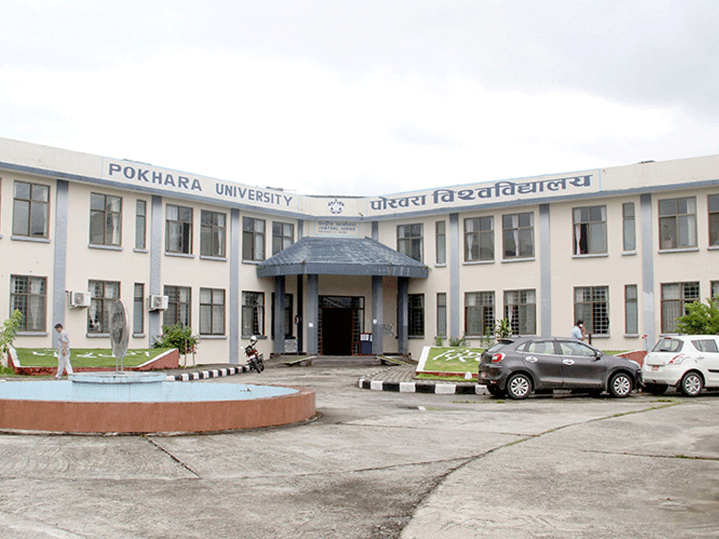 मेकानिकल इञ्जिनियरिङमा अध्यापन गराउँदै पोखरा विश्वविद्यालय