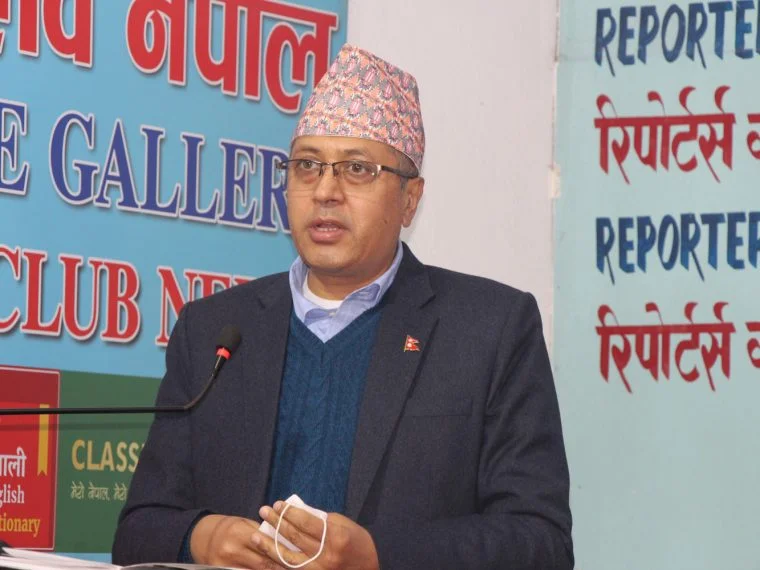 एमाले नेता भन्छन् -नेपाली भूभागबारे नेपालको सहमतिबिना गरिने सम्झौता मान्य हुन्न