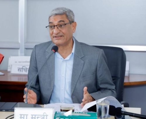 आमाको नामबाट नागरिकता पाउने कुरालाई हामीले अहिले सरलीकृत गरेका छौं : गृहमन्त्री लेखक