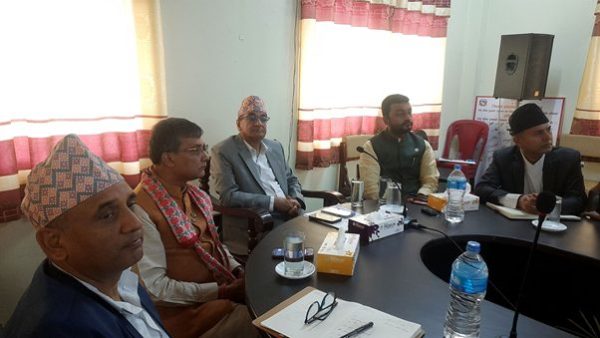 एकापसमा समन्वय र सहकार्य गरी अवैध चोरीपैठारी  रोक्न  गृहमन्त्रीको निर्देशन