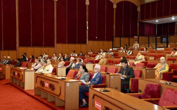 राष्ट्रियसभाको बैठक बस्दै, निजामती सेवा विधेयक पेश गर्ने तयारी