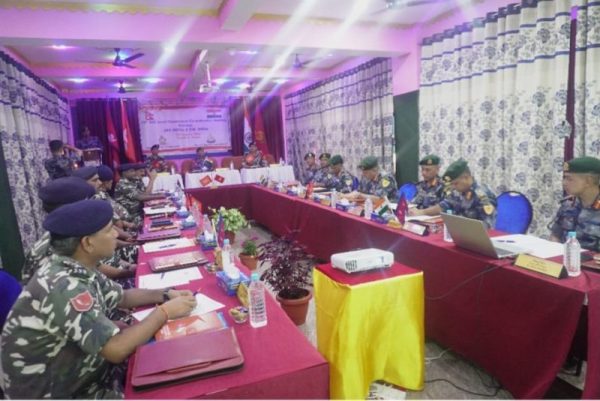 सीमा क्षेत्रका सम्भावित आपराधिक गतिविधि नियन्त्रण गर्ने भारत र नेपालका सुरक्षा अधिकारीबीच सहमति