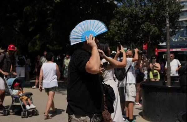 जलवायु संकट गहिरिँदै, स्पेनमा तापक्रम वृद्धिको नयाँ रेकर्ड