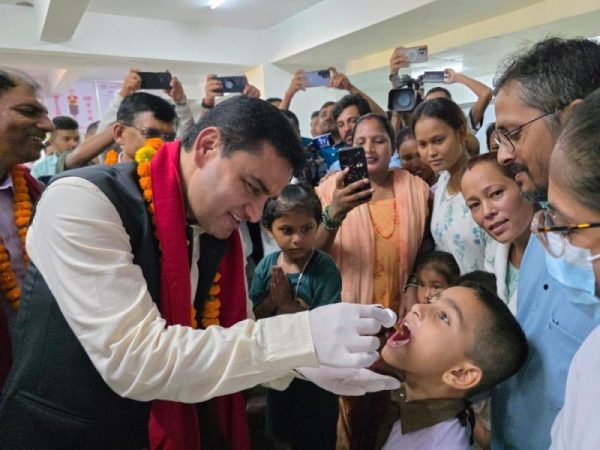 ‘राष्ट्रिय स्वर्ण विन्दु प्राशन’ कार्यक्रम स्थगन गर्न माग