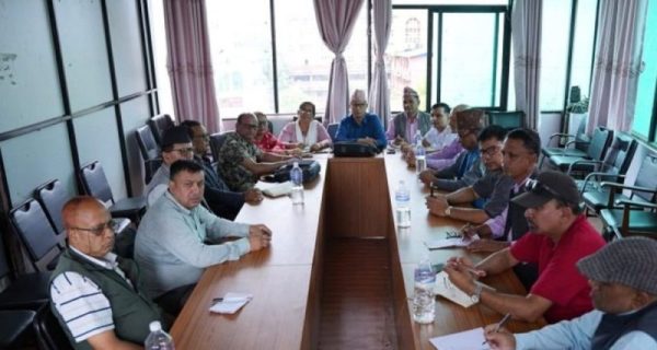 भदौको दोस्रो सातादेखि आन्दोलन गर्ने शिक्षक महासंघको निर्णय