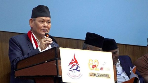 नेपाली खेलकुदले विकासमा नयाँ फड्को मारेको छ : मन्त्री चौधरी