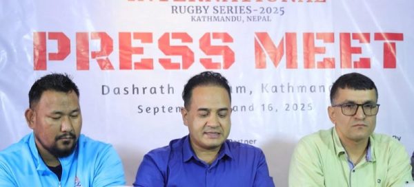 नेपाल–बङ्गलादेश ‘रग्बी सिरिज’ भदौ अन्तिम साता
