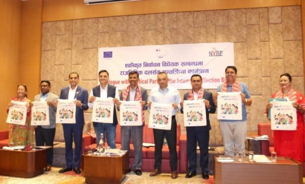 समयमै निर्वाचन हुनेमा नेपाल दक्षिण एसियामै उदाहरणीयः महामन्त्री थापा