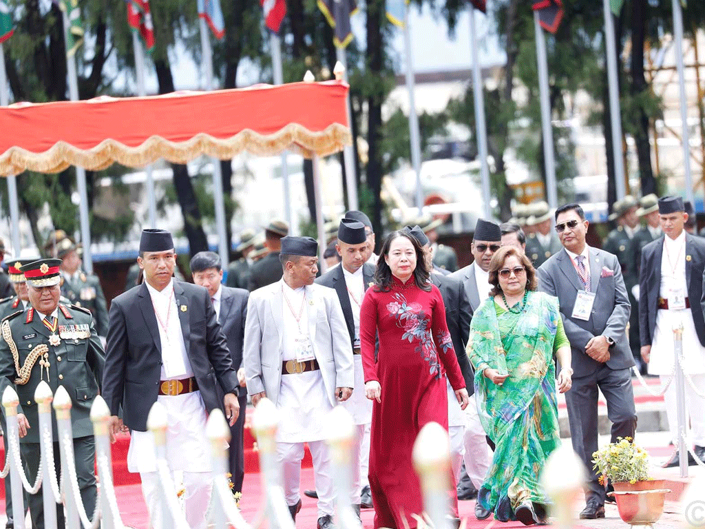 भियतनामका उपराष्ट्रपतिको भ्रमणबाट द्विपक्षीय सम्बन्ध नयाँ उचाइमा पुग्ने विश्वास