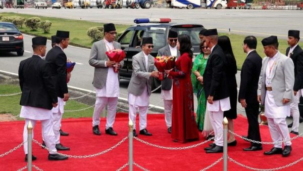 भियतनामका उपराष्ट्रपति सुआन काठमाडौंमा