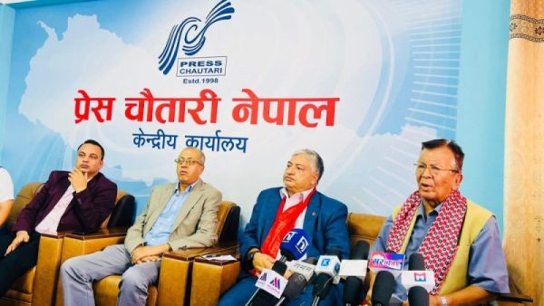 ‘सुगौली सन्धिलाई नमान्ने हो भने त नेपालको भूमि पूर्वमा टिस्टा, पश्चिममा काँगडा हो’