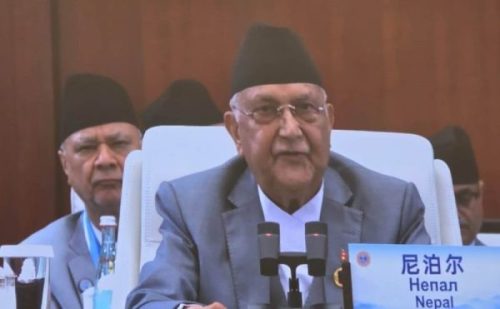 प्रधानमन्त्री ओली आज बेइजिङ जाँदै, उपराष्ट्रपति हानसँग भेटवार्ता हुने