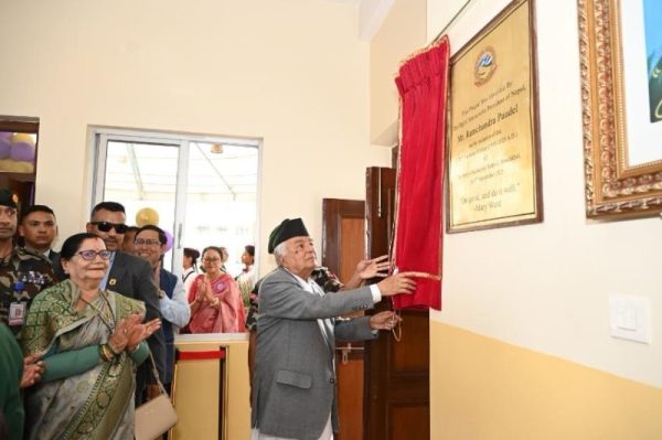 हाम्रो शिक्षालाई ज्ञान, सीप र उद्यमशीलतासँग जोड्नुपर्छ : राष्ट्रपति पौडेल