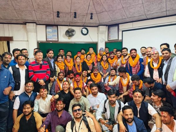 सिडेनको अध्यक्षमा इन्जिनियर झा निर्वाचित