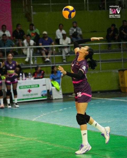 एभरेष्ट महिला भलिबल लिगः मधेस, ललितपुर र कर्णालीको जित