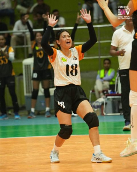 महिला भलिबल लिगमा पोखराको लगातार तेस्रो हार