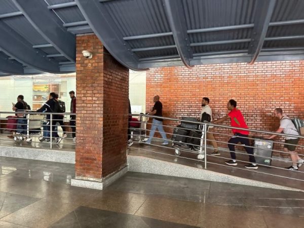 बङ्गलादेशी फुटबल टोली स्वदेश फिर्ता