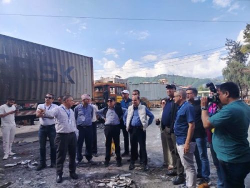 लगानीको वातावरण बिग्रन नदिऔंः अध्यक्ष ढकाल