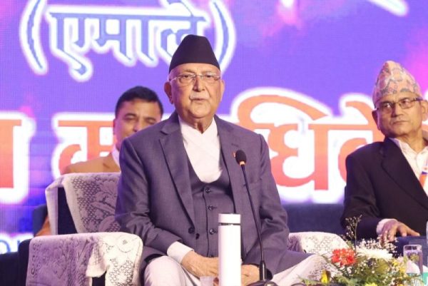 पार्टी खिइँदै गएर दुई चार जनामा सीमित भएकाले फेरि कम्युनिष्ट एकताको नारा लगाइरहेका छन्ः प्रधानमन्त्री ओली