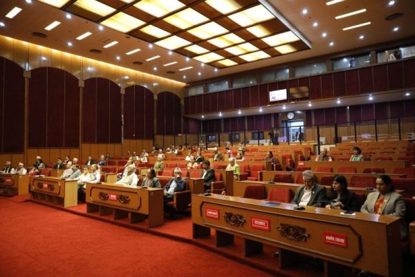 राष्ट्रियसभाबाट निजामती सेवा विधेयक पारित