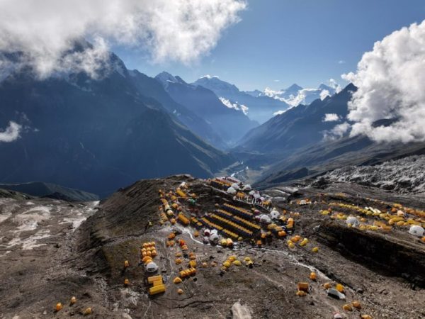 मनास्लु आरोहण गर्न दुई सय २४ जनाले लिए अनुमति