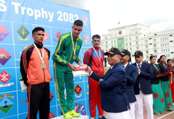 ‘प्रधानसेनापति ट्रफी २०८२’ सुरु