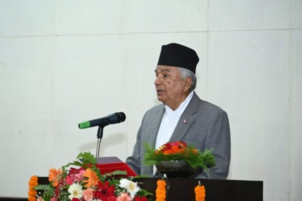 साहित्य, कला, सङ्गीतलगायत प्राज्ञिक क्षेत्रको विकास उत्तिकै अपरिहार्य :  राष्ट्रपति पौडेल