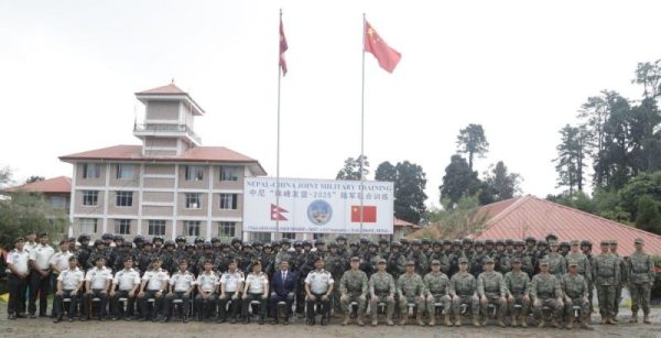 नेपाली सेना र चीनको जनमुक्ति सेनाबीच संयुक्त अभ्यास सुरु