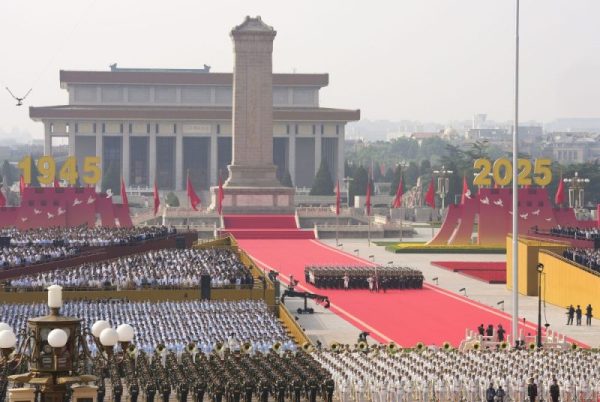बेइजिङमा विशाल सैन्य परेड
