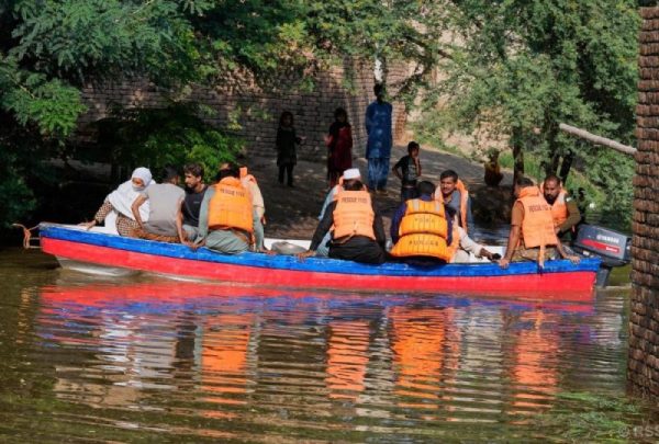 भारी मनसुनी वर्षाका कारण भारतद्वारा पाकिस्तानलाई सीमापार थप बाढीको चेतावनी