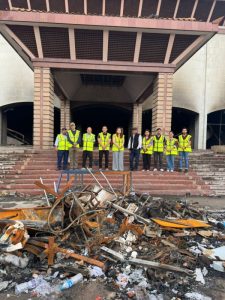 अन्तर्राष्ट्रिय सम्मेलन केन्द्र पुनर्निर्माणका लागि गैरआवासीय नेपाली संघको चासो